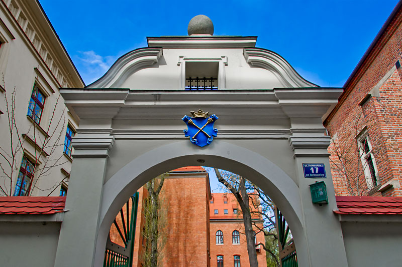 Collegium Maius - Jagiellonian University - Garden